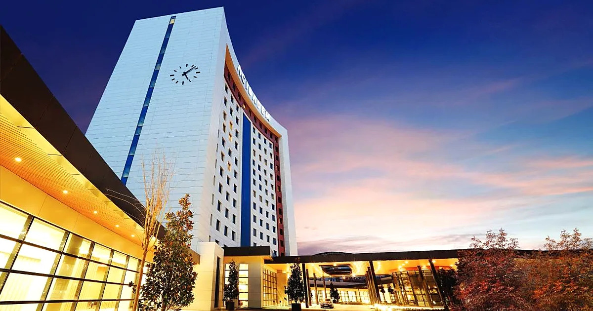Acıbadem Atakent Hastanesi binası, Küçükçekmece, İstanbul