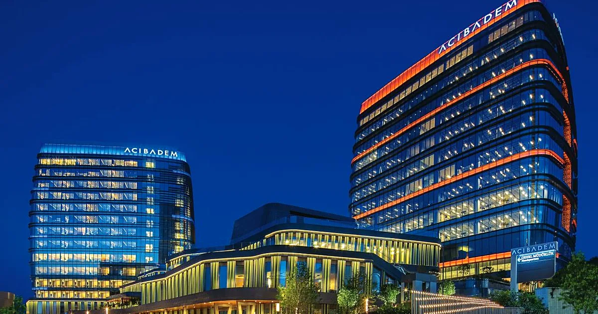 Acıbadem Ataşehir Hastanesi binası, Ataşehir, İstanbul