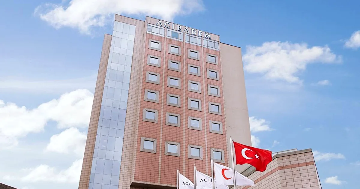 Acıbadem Bakırköy Hastanesi binası, Bakırköy, İstanbul