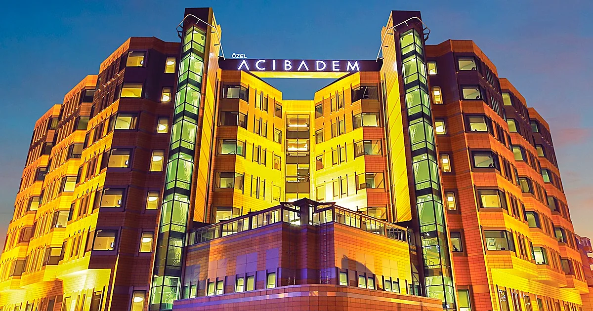 Acıbadem Bursa Hastanesi binası, Nilüfer, Bursa