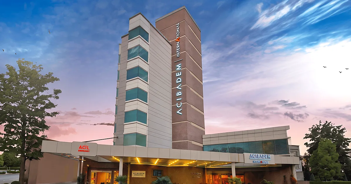 Acıbadem International Hastanesi binası, Bakırköy, İstanbul