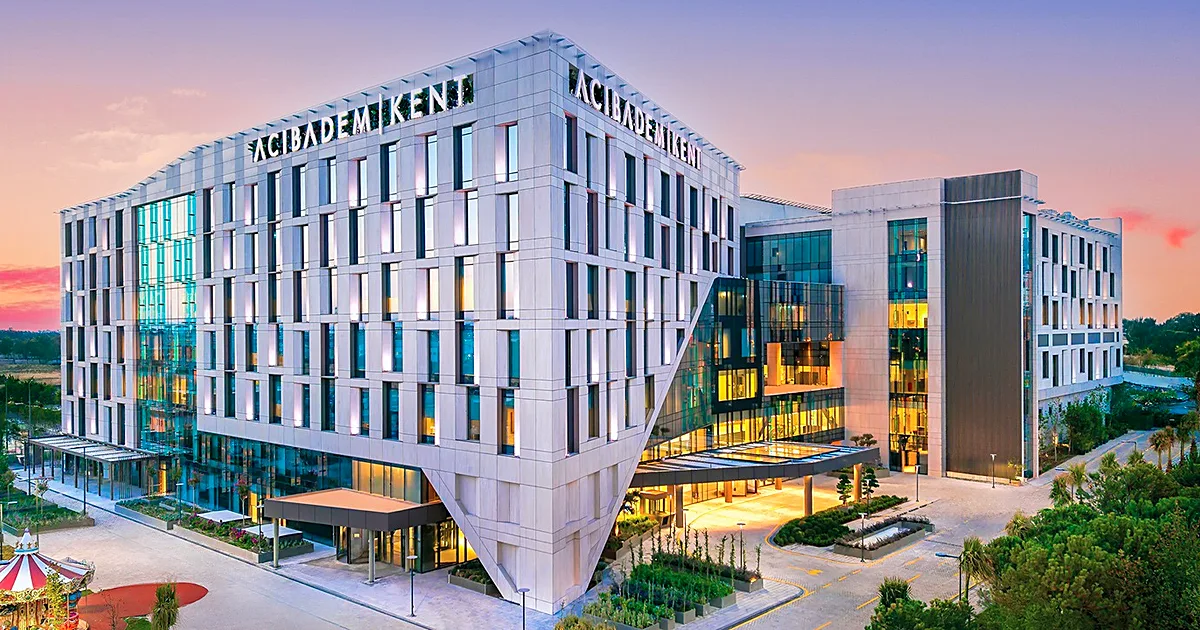 Acıbadem Kent Hastanesi (İzmir) binası, Çiğli, İzmir