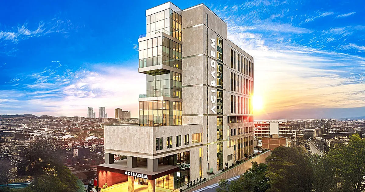 Acıbadem Taksim Hastanesi binası, Şişli, İstanbul
