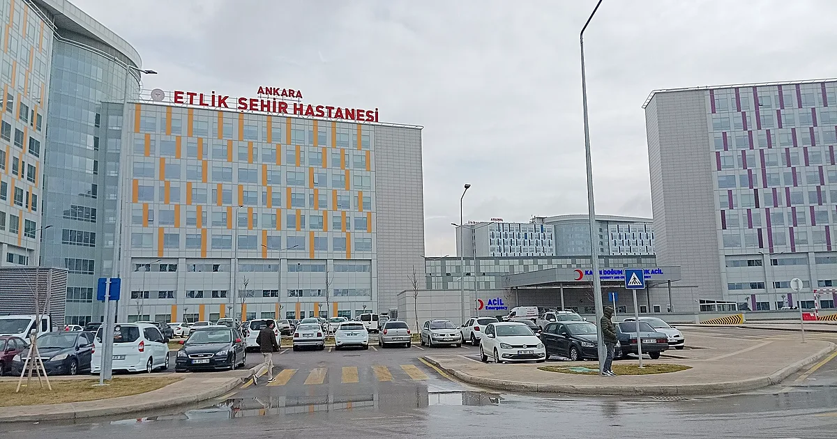 Ankara Etlik Şehir Hastanesi binası, Yenimahalle, Ankara