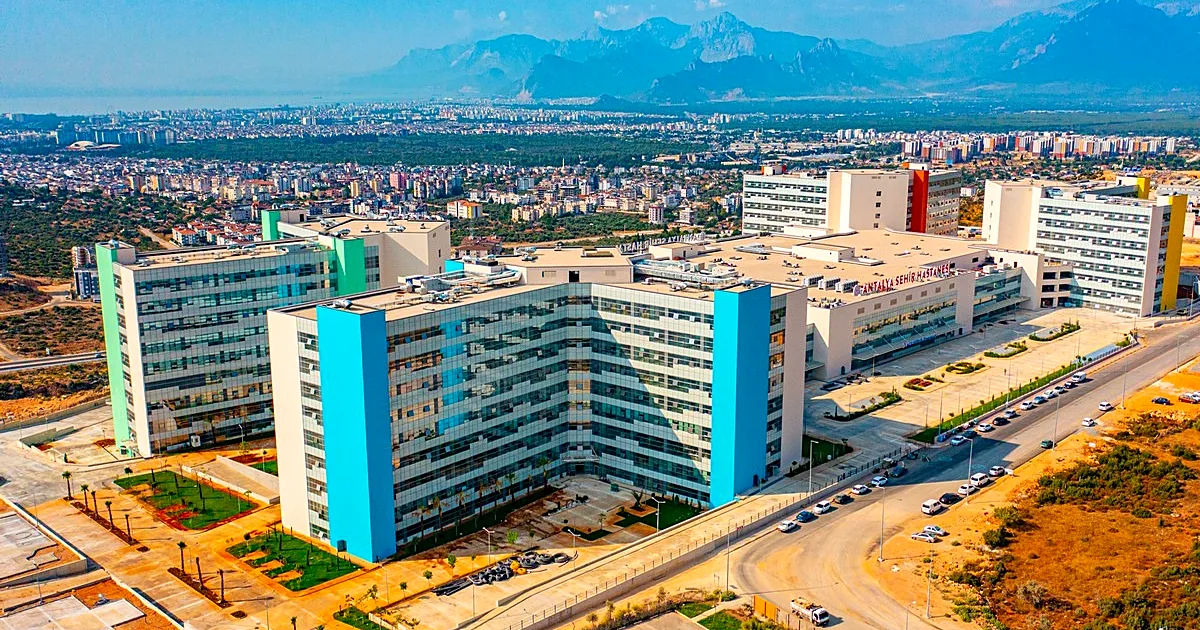 Antalya Şehir Hastanesi binası, Kepez, Antalya
