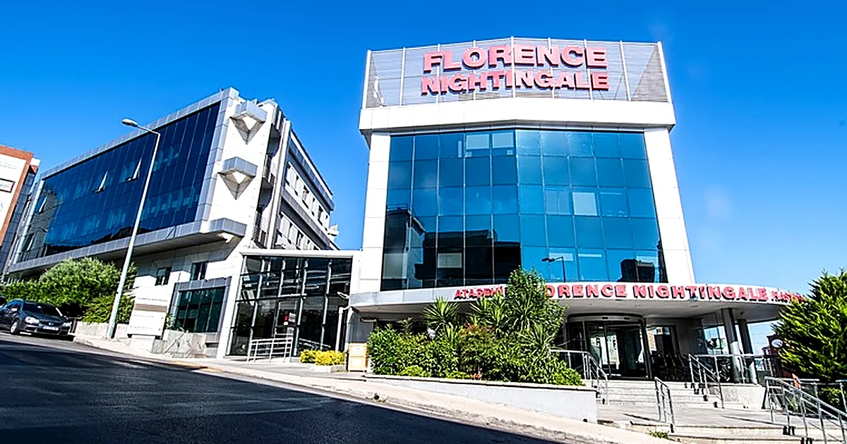Ataşehir Florence Nightingale Hastanesi binası, Ataşehir, İstanbul