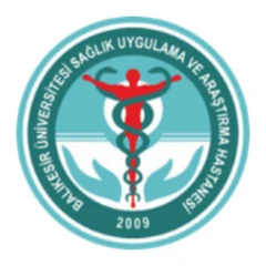 Balıkesir Üniversitesi Sağlık Uygulama ve Araştırma Hastanesi logosu