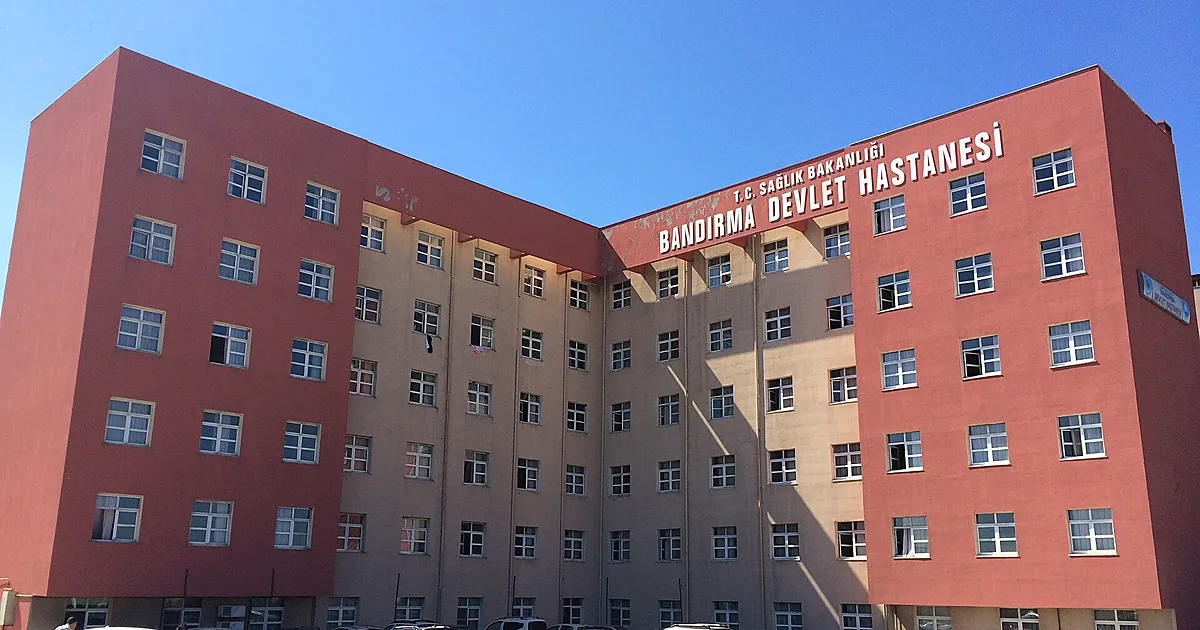 Bandırma Eğitim ve Araştırma Hastanesi binası, Bandırma, Balıkesir