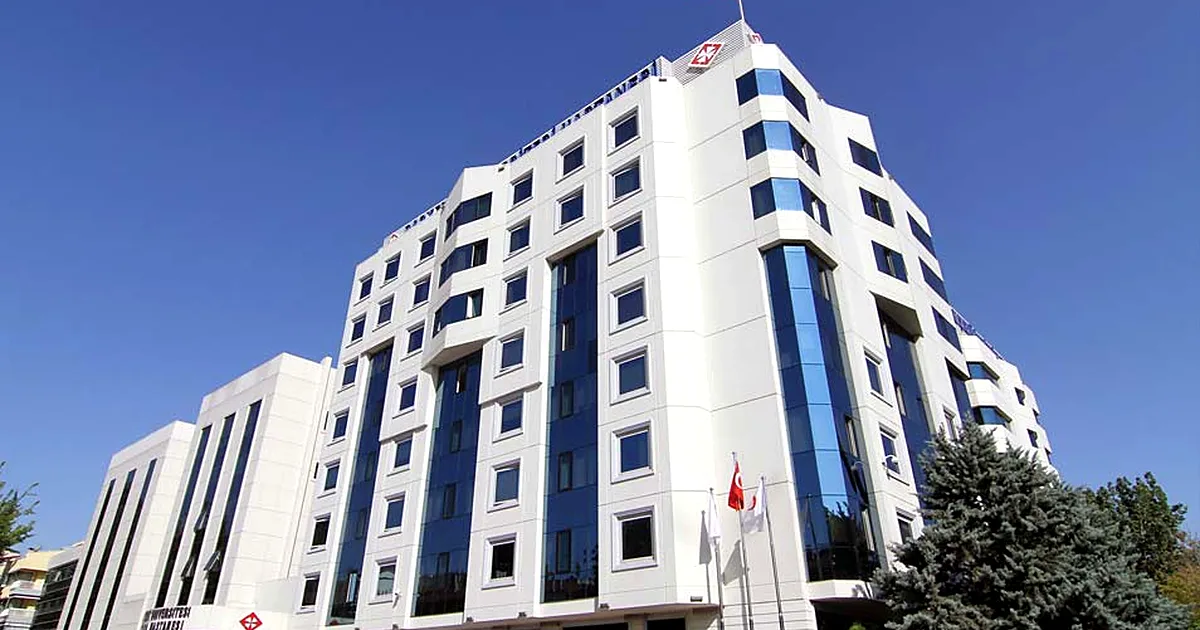 Başkent Üniversitesi Ankara Hastanesi binası, Bahçelievler, Çankaya, Ankara
