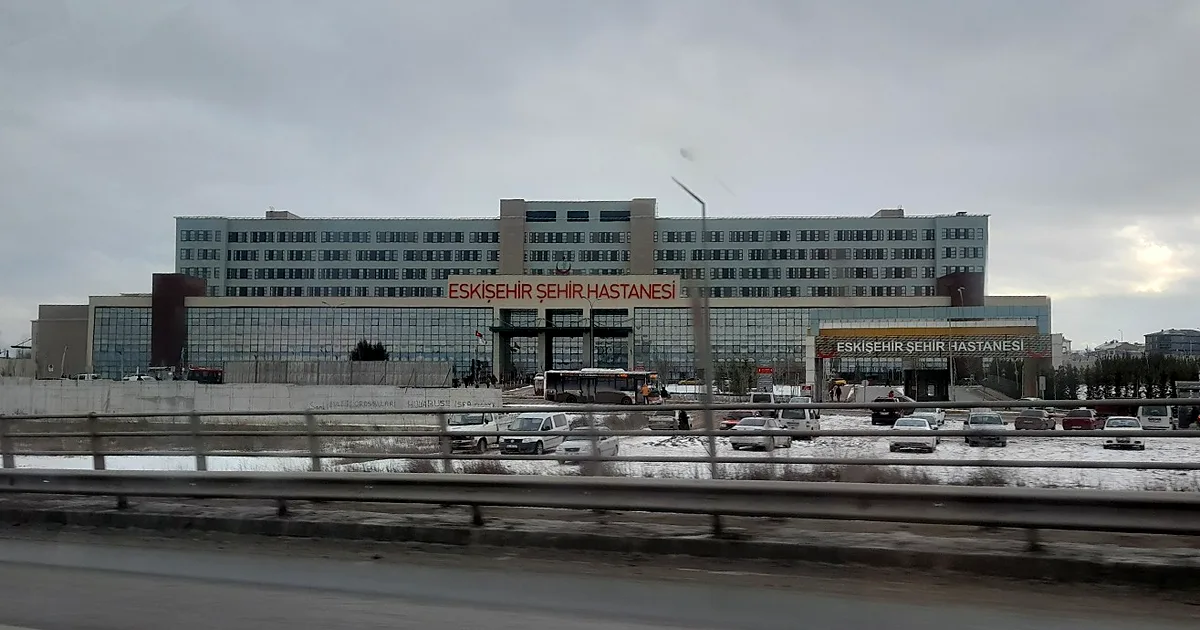 Eskişehir Şehir Hastanesi binası, Odunpazarı, Eskişehir