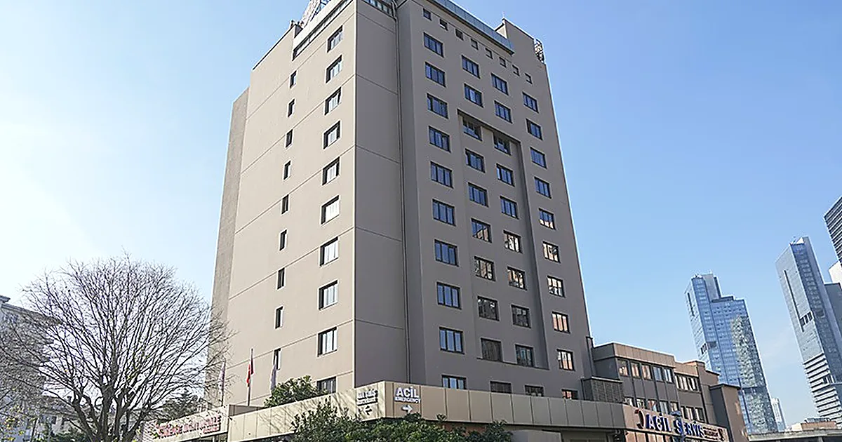 Gayrettepe Florence Nightingale Hastanesi binası, Beşiktaş, İstanbul