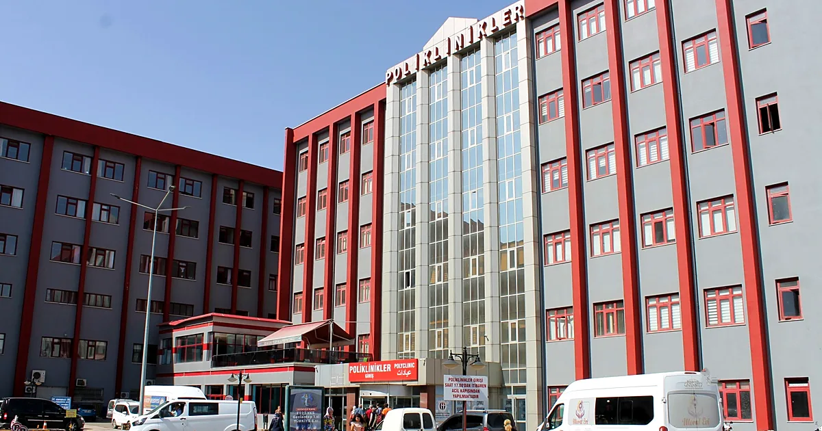 Gaziantep Üniversitesi Şahinbey Araştırma ve Uygulama Hastanesi binası, Şehitkamil, Gaziantep