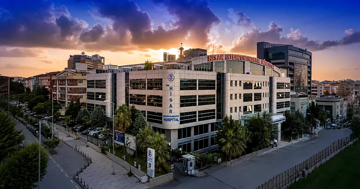 Hisar Intercontinental Hospital binası, Ümraniye, İstanbul