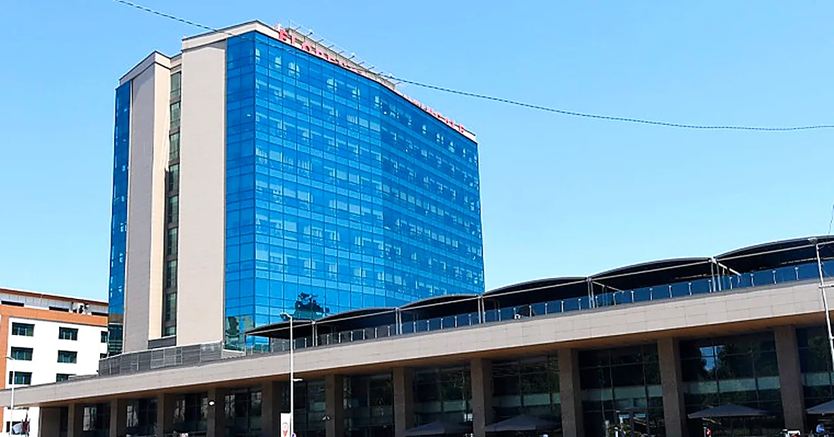 İstanbul Florence Nightingale Hastanesi binası, Şişli, İstanbul