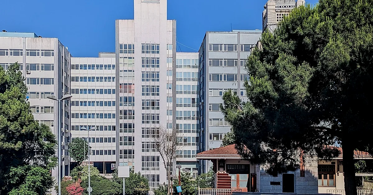 İstanbul Şişli Hamidiye Etfal Eğitim ve Araştırma Hastanesi (Seyrantepe Yerleşkesi) binası, Sarıyer, İstanbul