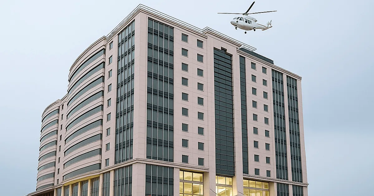 İstinye Üniversitesi Gaziosmanpaşa Hastanesi binası, Gaziosmanpaşa, İstanbul