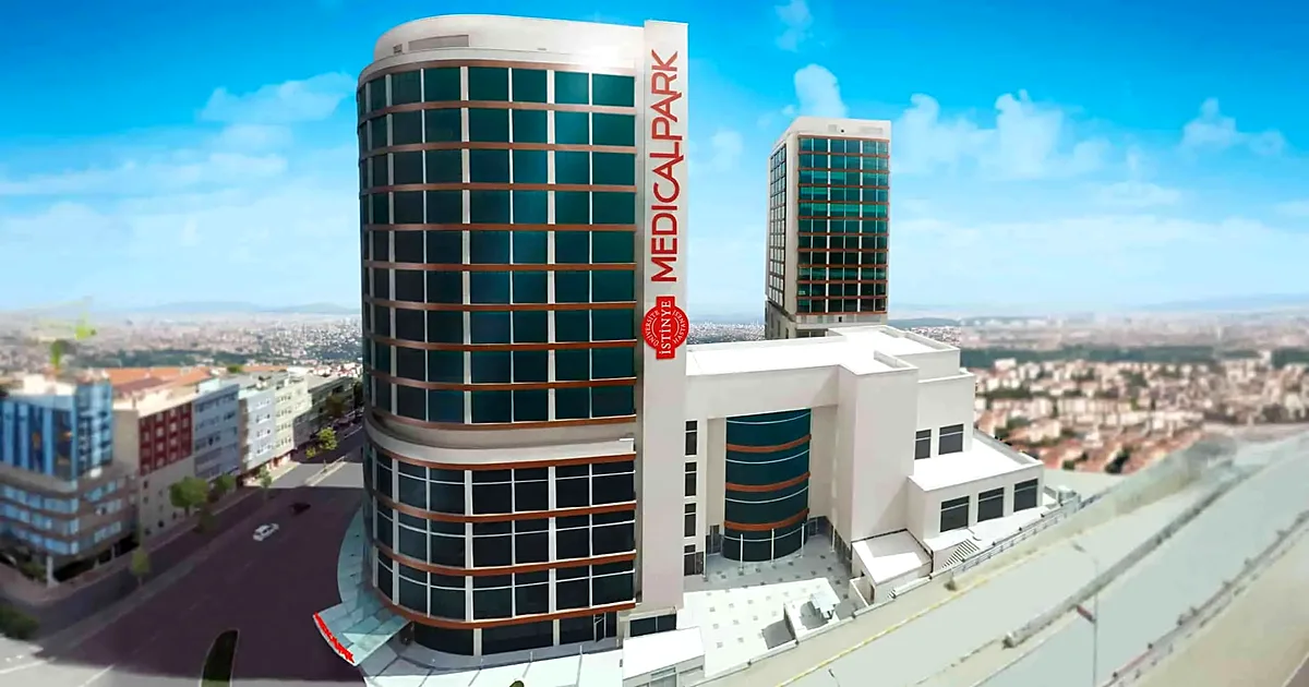 İstinye Üniversitesi Medical Park Gaziosmanpaşa Hastanesi binası, Gaziosmanpaşa, İstanbul