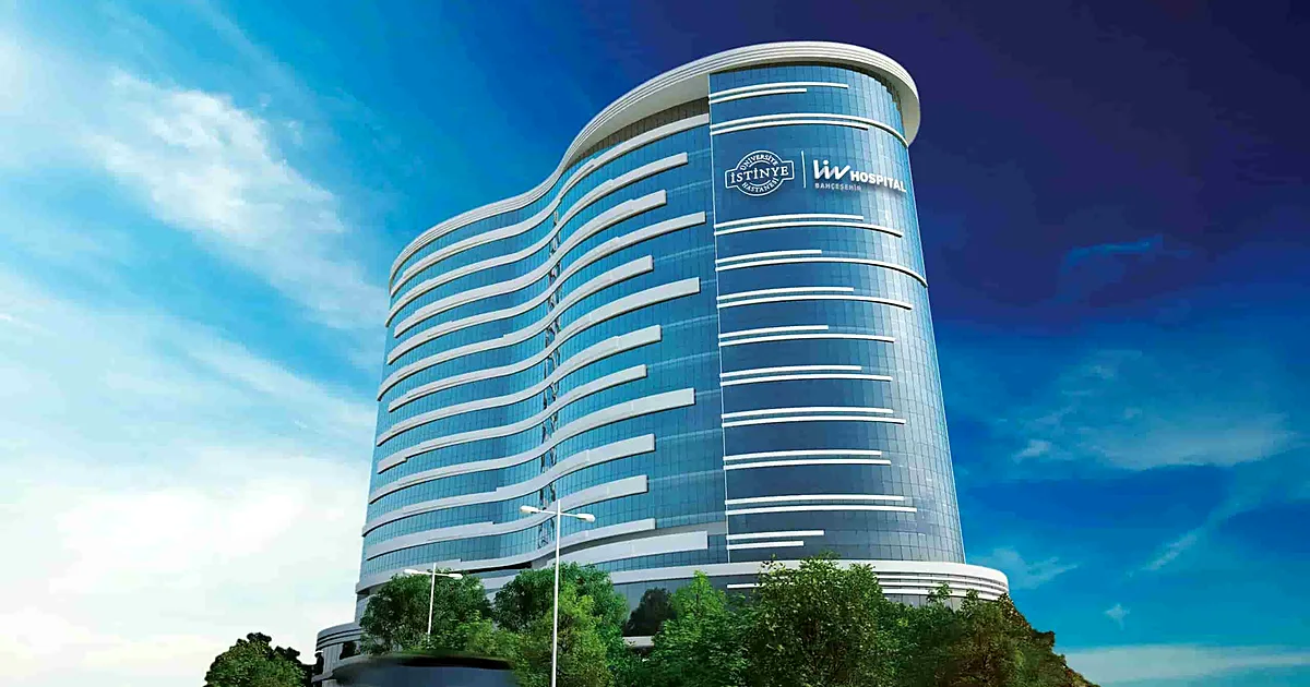 Liv Hospital Bahçeşehir binası, Esenyurt, İstanbul