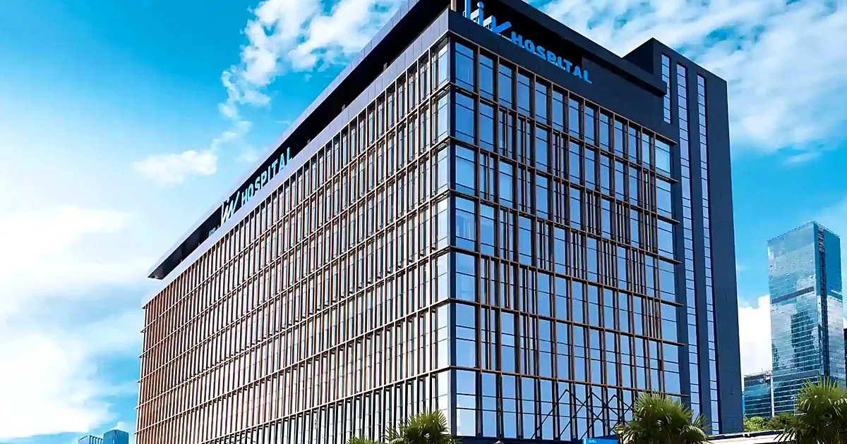 Liv Hospital Gaziantep binası, Şehitkamil, Gaziantep