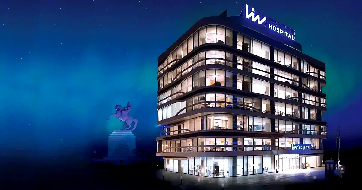 Liv Hospital Samsun binası, İlkadım, Samsun