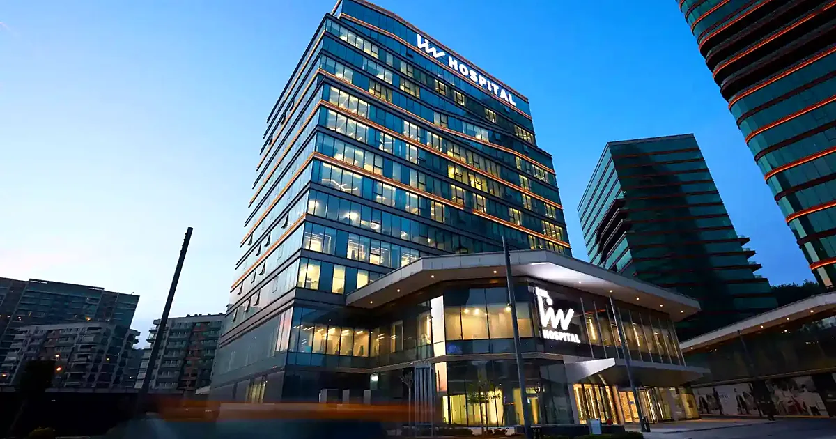 Liv Hospital Vadistanbul binası, Sarıyer, İstanbul