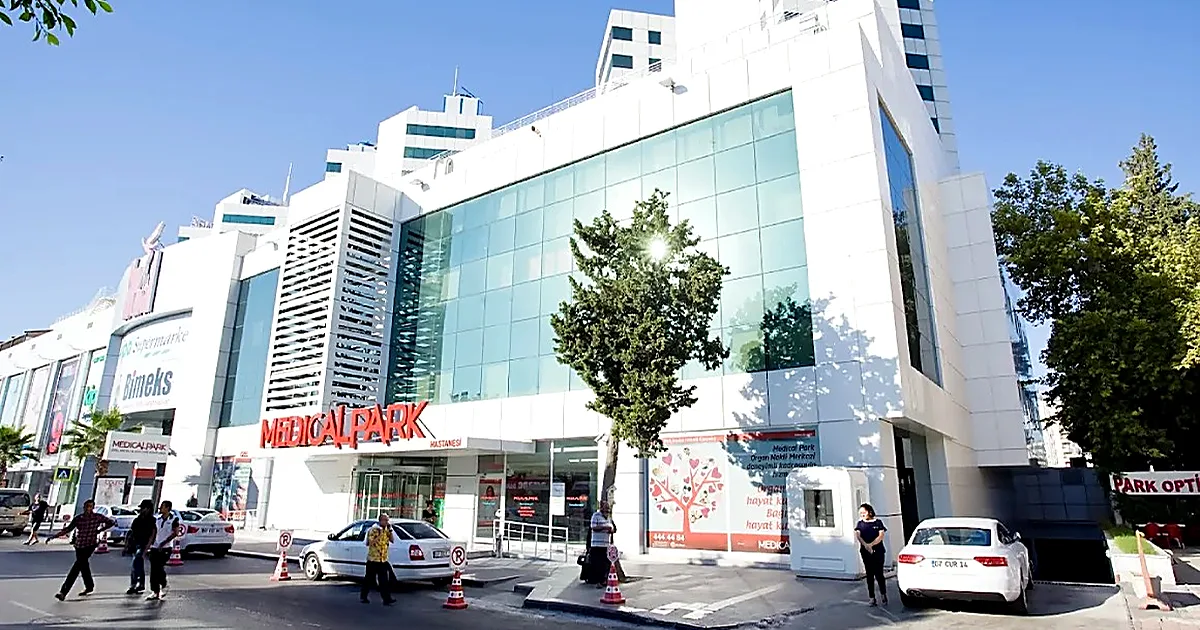 Medical Park Antalya Hastanesi binası, Muratpaşa, Antalya