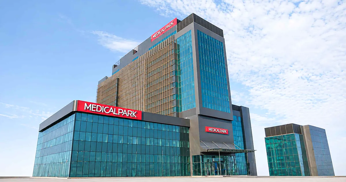 Medical Park Göztepe Hastanesi binası, Kadıköy, İstanbul