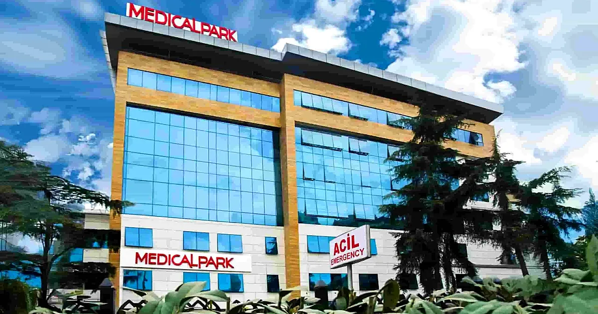 Medical Park Karadeniz Hastanesi binası, Ortahisar, Trabzon