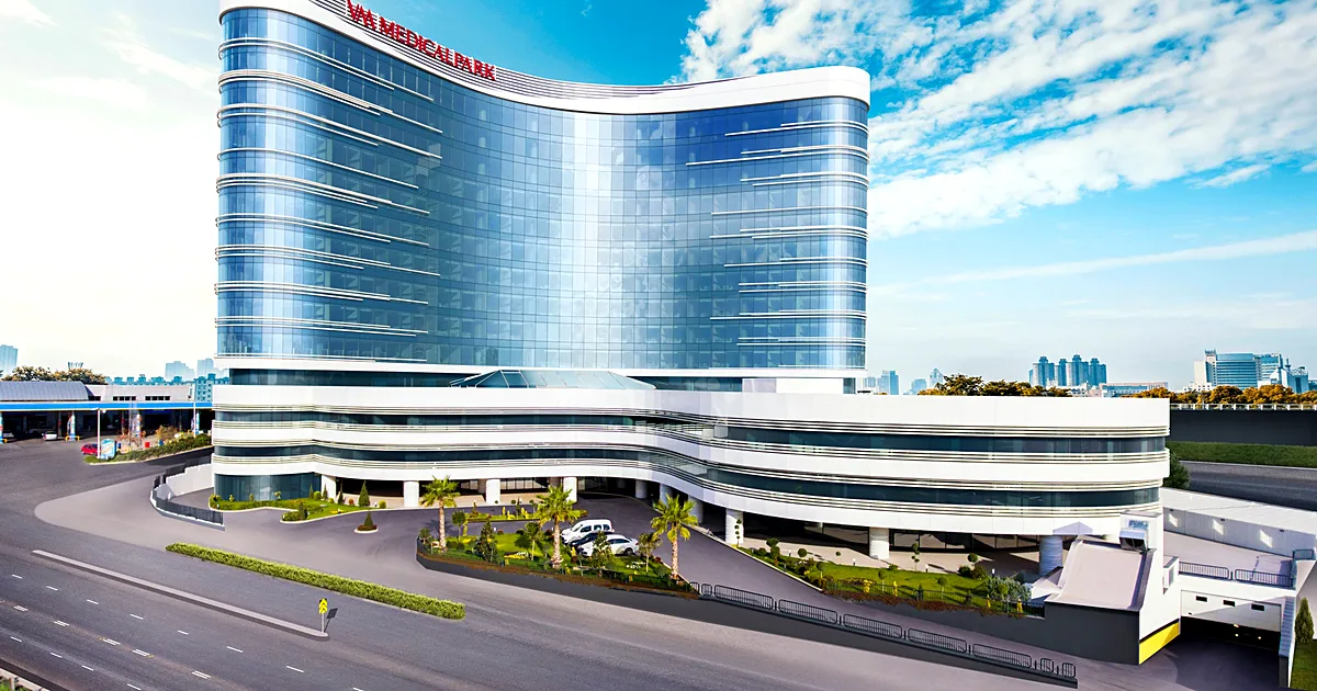 Medical Park Pendik Hastanesi binası, Pendik, İstanbul
