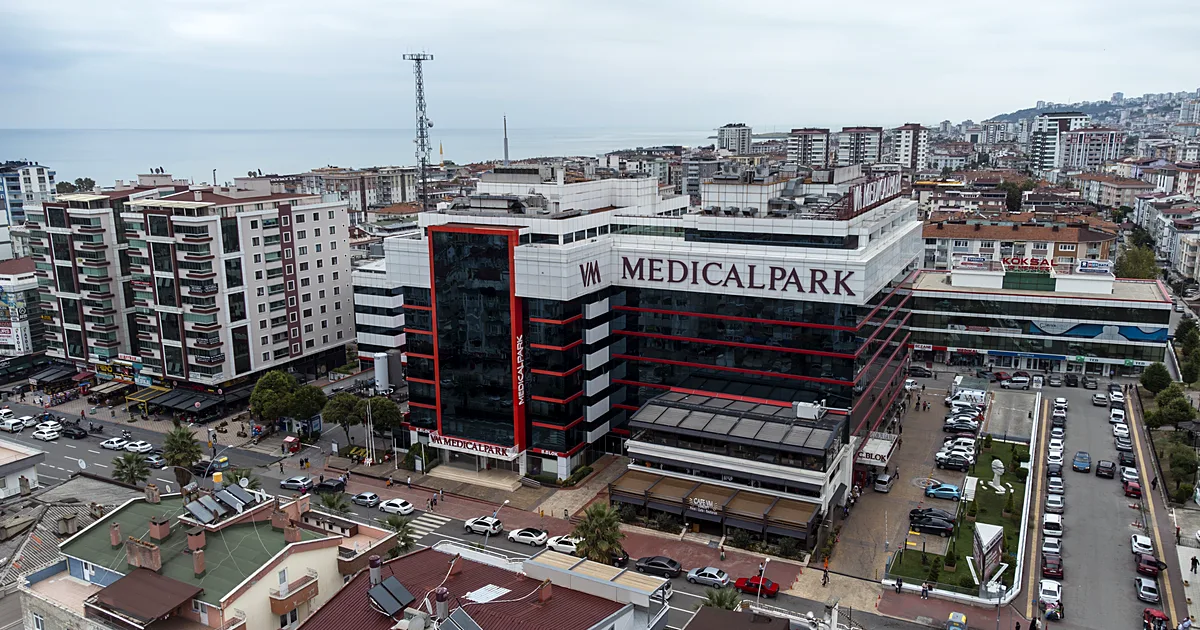 Medical Park Samsun Hastanesi binası, Atakum, Samsun
