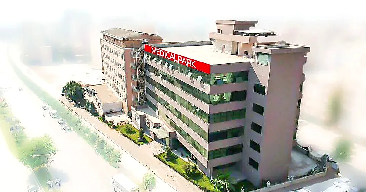 Medical Park Seyhan Hastanesi binası, Seyhan, Adana