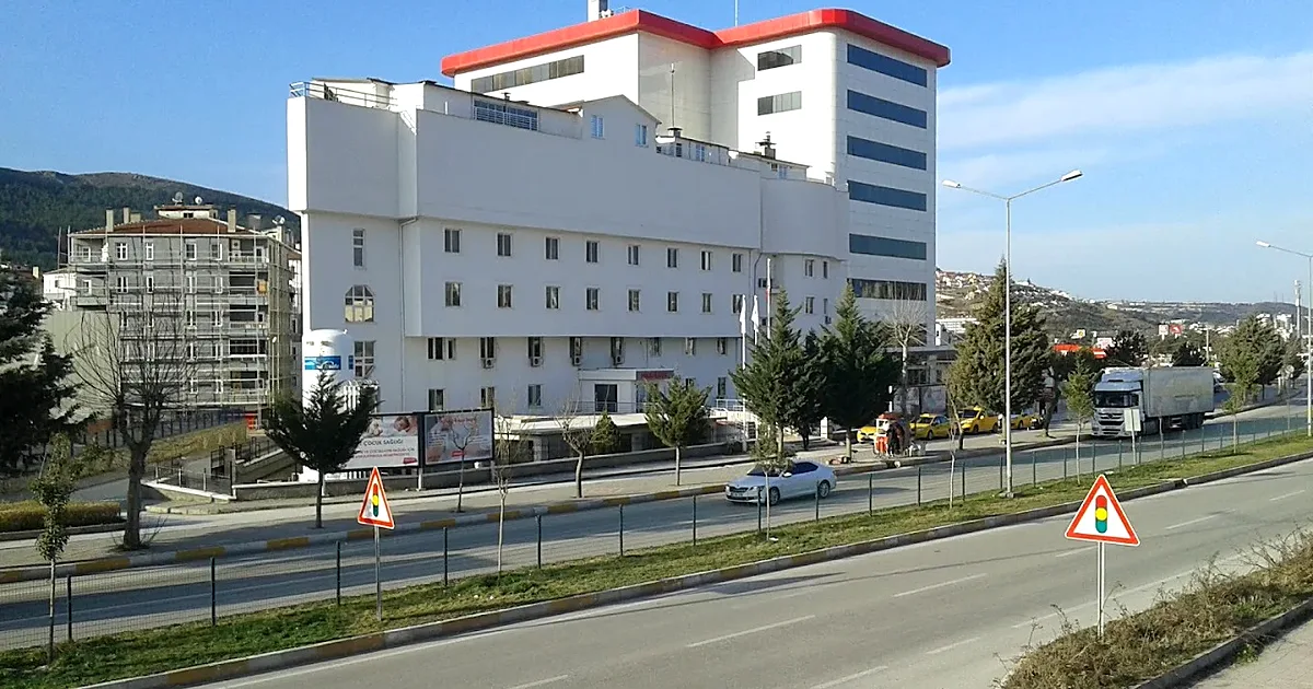 Medical Park Tokat Hastanesi binası, Merkez, Tokat
