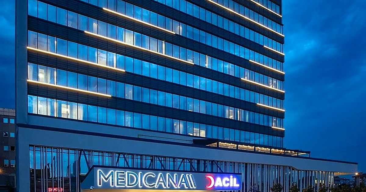Medicana Bursa Hastanesi binası, Nilüfer, Bursa
