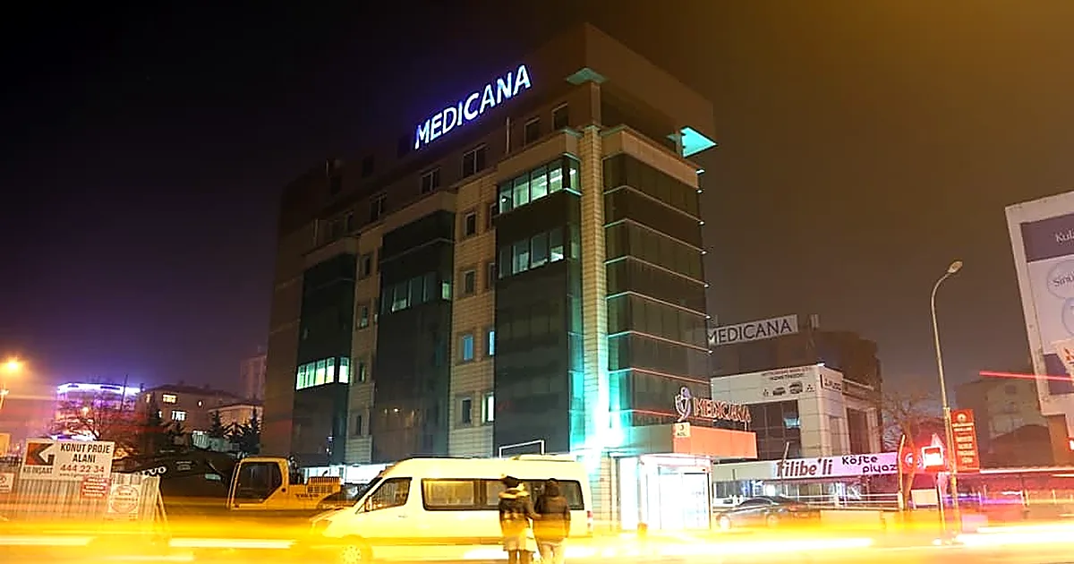 Medicana Çamlıca Tıp Merkezi binası, Üsküdar, İstanbul