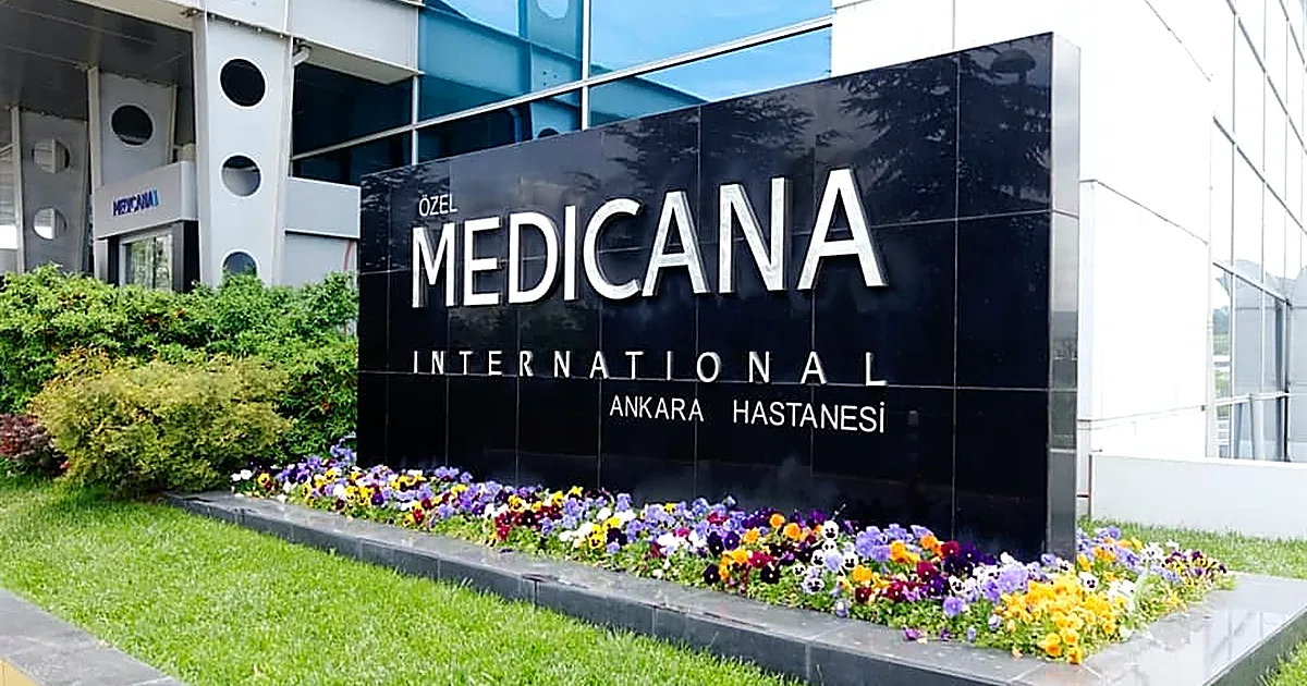 Medicana International Ankara Hastanesi binası, Çankaya, Ankara