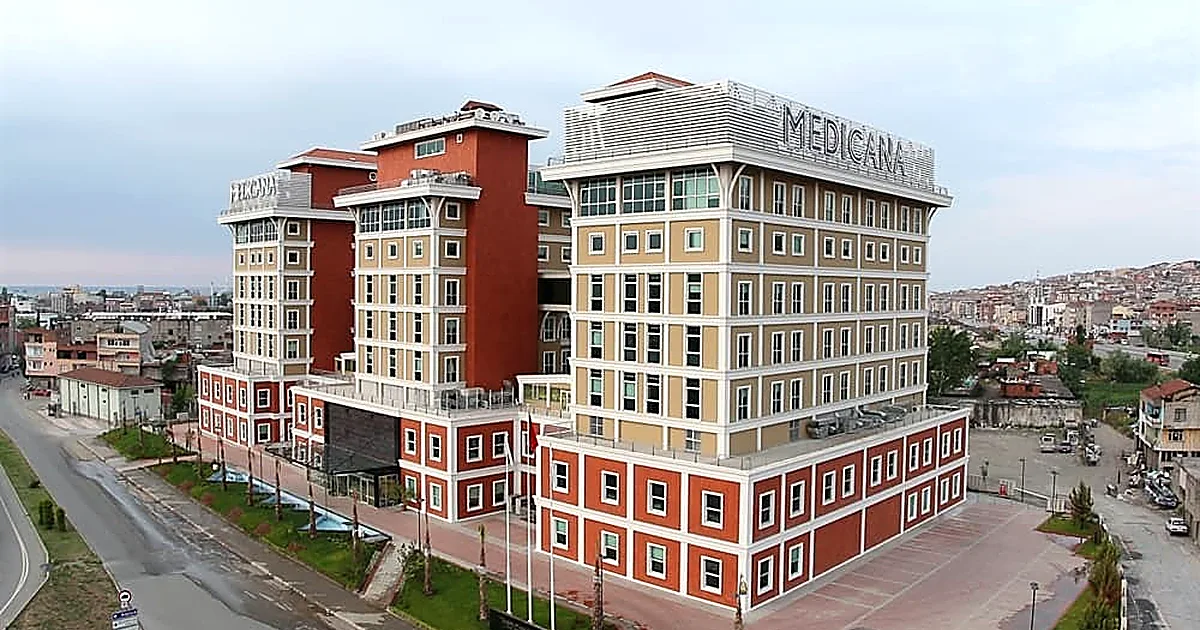 Medicana International Samsun Hastanesi binası, Canik, Samsun