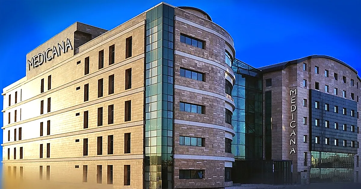 Medicana Sivas Hastanesi binası, Merkez, Sivas