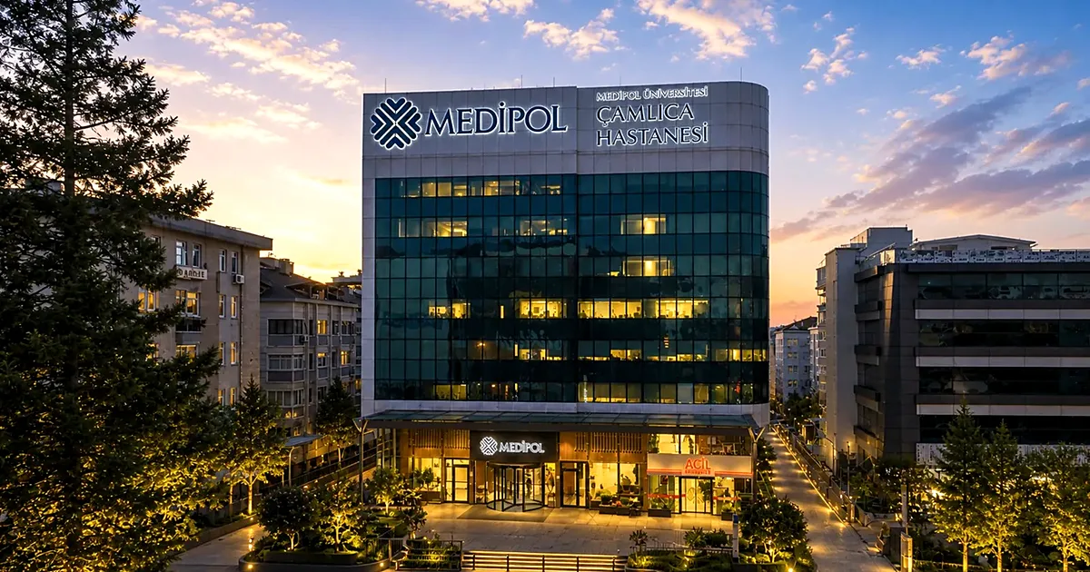 Medipol Çamlıca Üniversite Hastanesi binası, Üsküdar, İstanbul