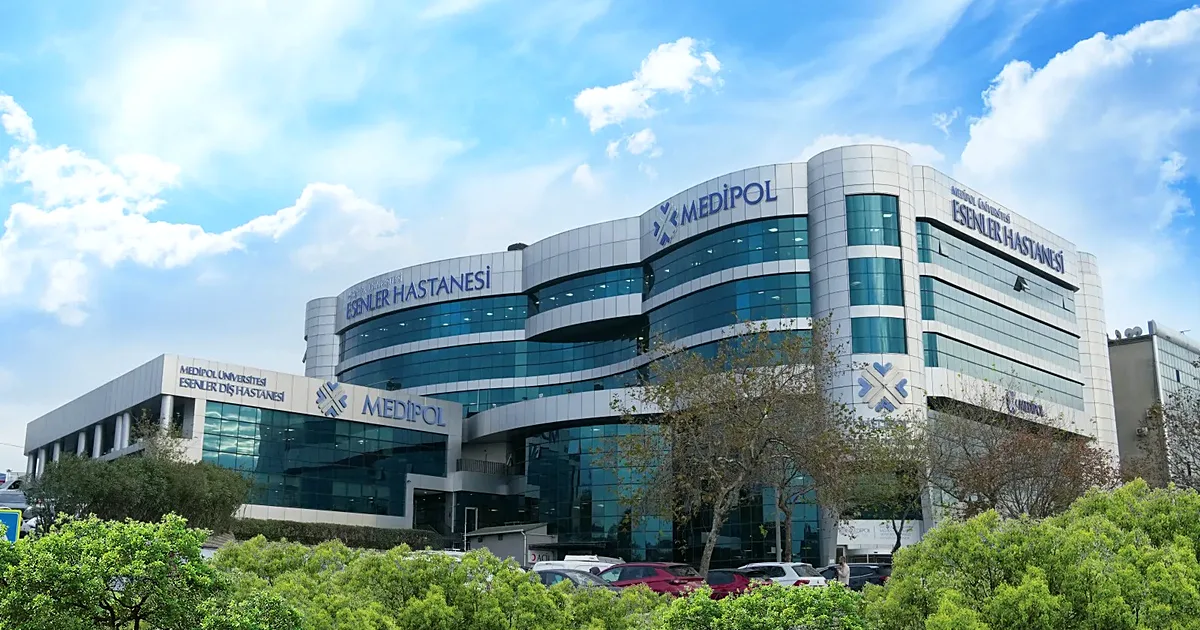 Medipol Esenler Üniversite Hastanesi binası, Esenler, İstanbul