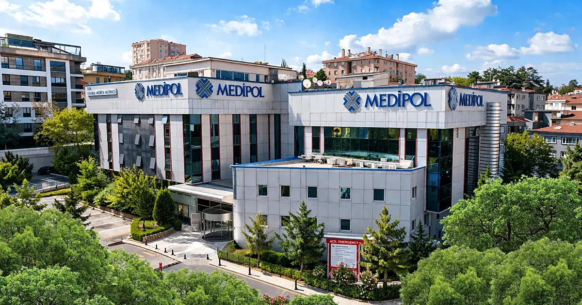 Medipol Koşuyolu Hastanesi binası, Kadıköy, İstanbul
