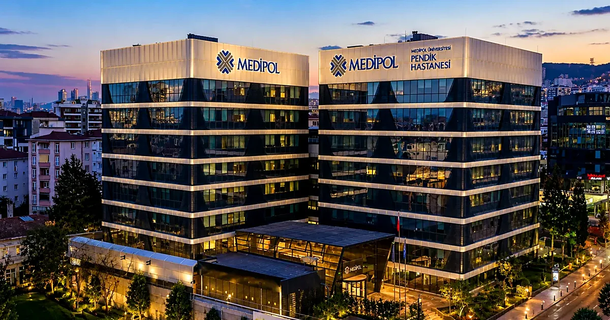 Medipol Pendik Üniversite Hastanesi binası, Pendik, İstanbul