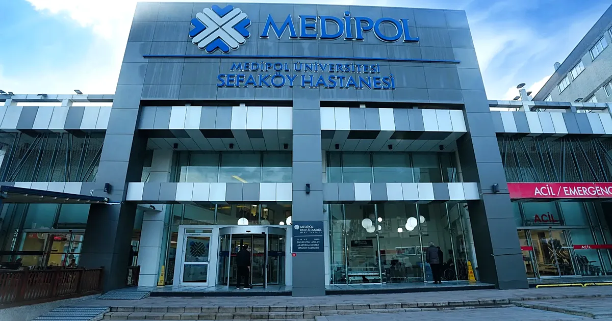Medipol Sefaköy Üniversite Hastanesi binası, Küçükçekmece, İstanbul