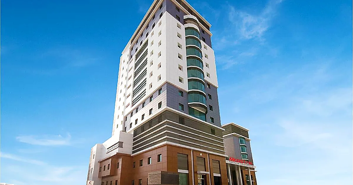Medstar Antalya Hastanesi (Memorial) binası, Muratpaşa, Antalya