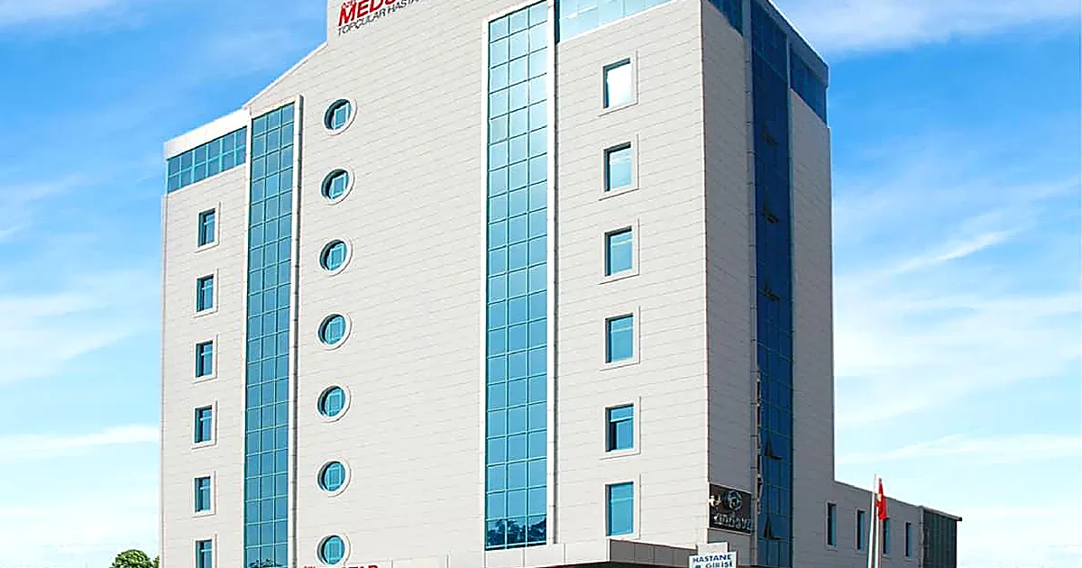 Medstar Topçular Hastanesi (Memorial) binası, Muratpaşa, Antalya