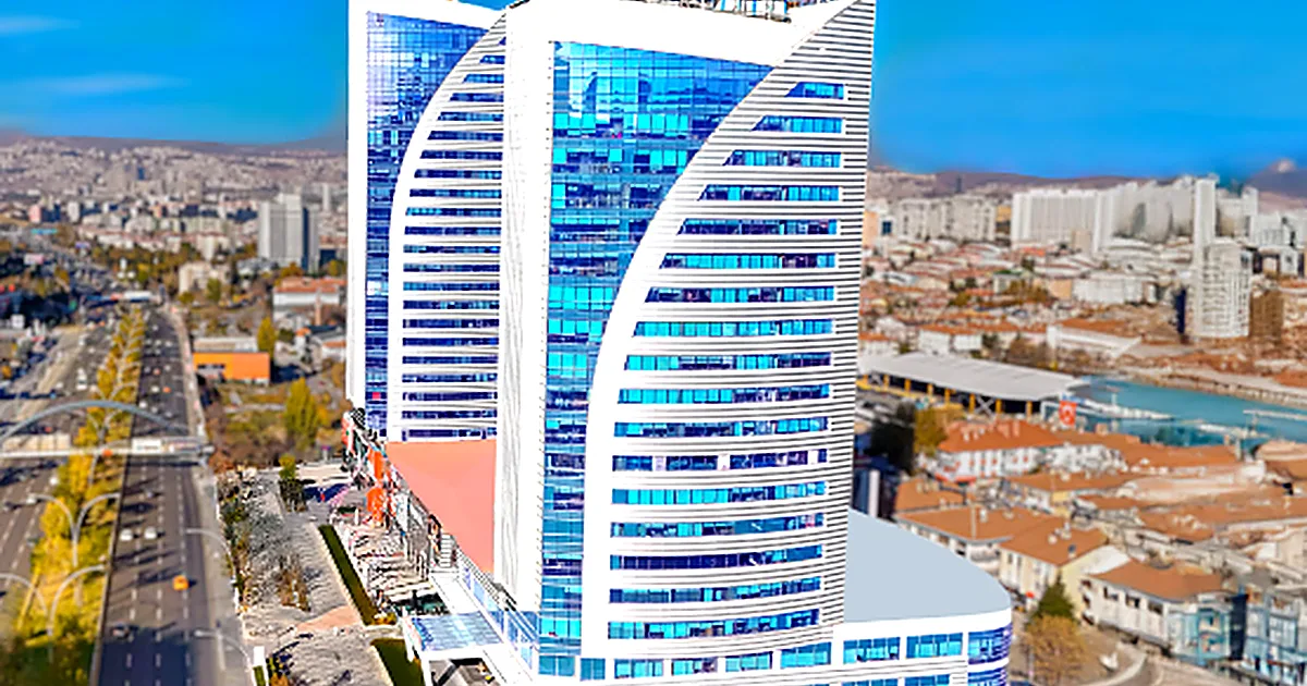 Memorial Ankara Hastanesi binası, Çankaya, Ankara
