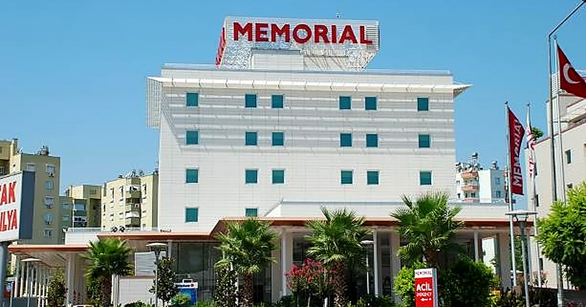 Memorial Antalya Hastanesi binası, Kepez, Antalya