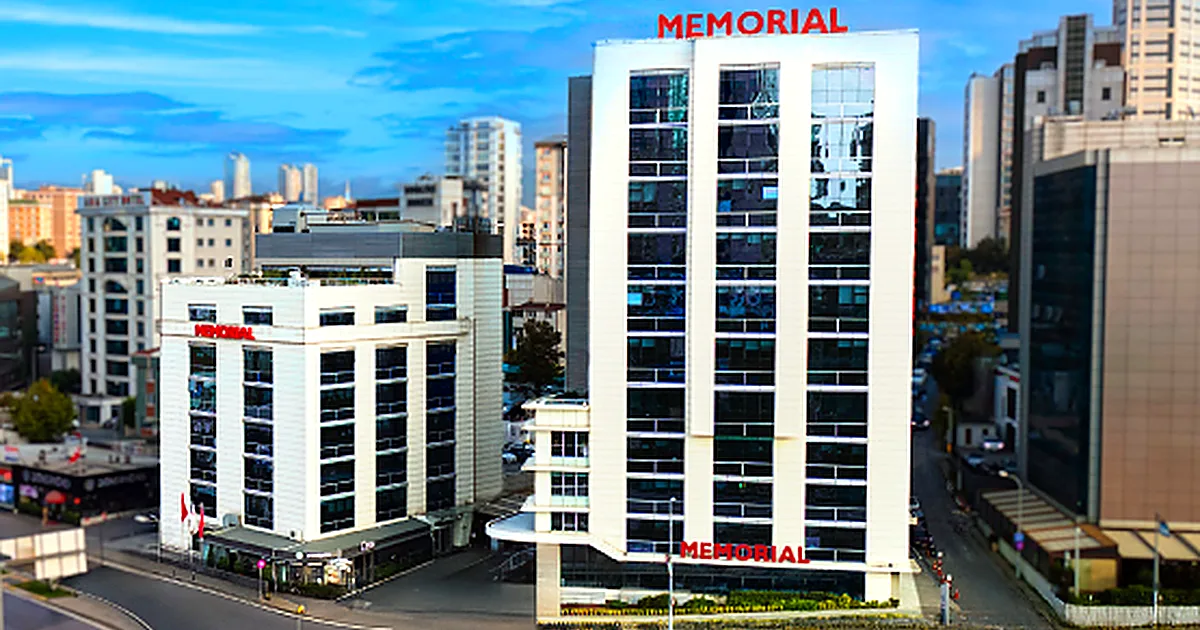 Memorial Ataşehir Hastanesi binası, Ataşehir, İstanbul