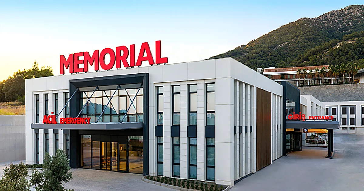 Memorial Bodrum Hastanesi binası, Bodrum, Muğla