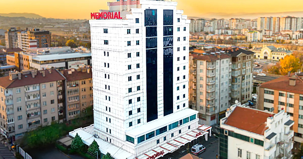 Memorial Kayseri Hastanesi binası, Kocasinan, Kayseri
