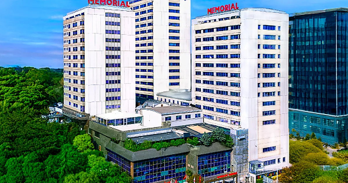 Memorial Şişli Hastanesi binası, Şişli, İstanbul